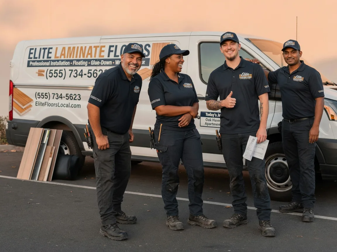Laminate flooring installation company in Congerville, IL